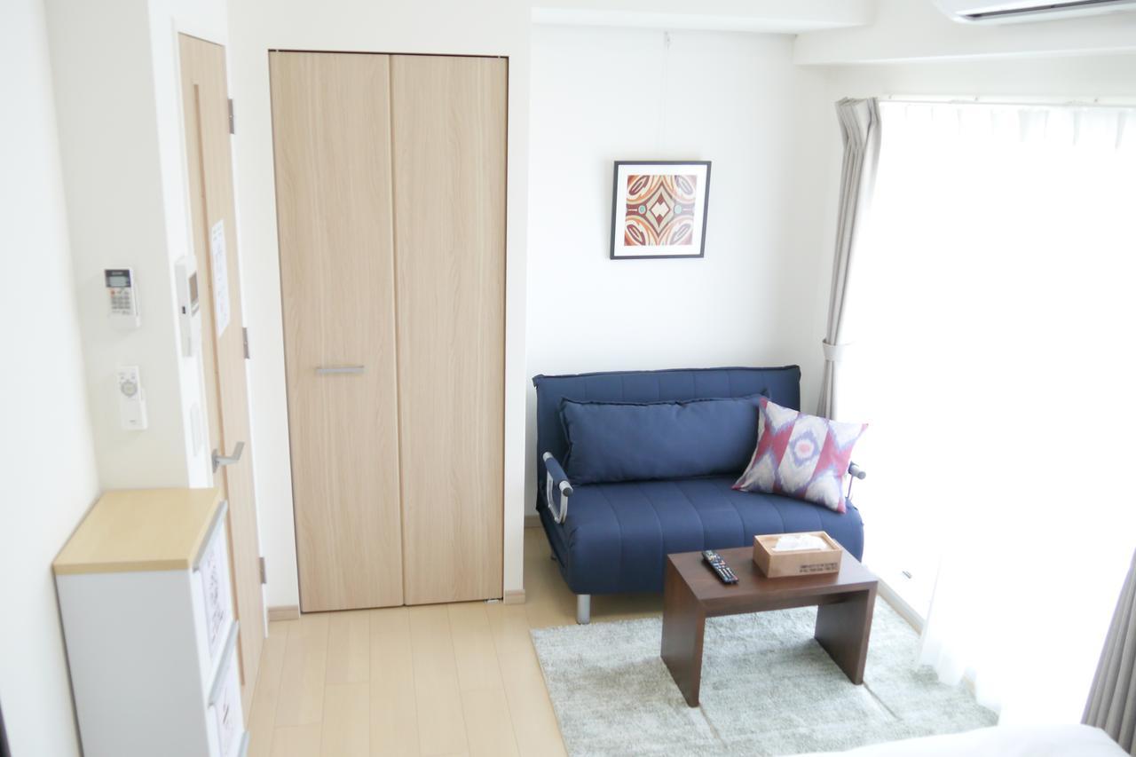 Aparthotel Meet Me Umeda Nishi Ōsaka Exterior foto
