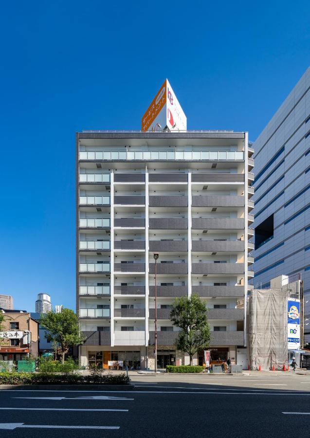 Aparthotel Meet Me Umeda Nishi Ōsaka Exterior foto