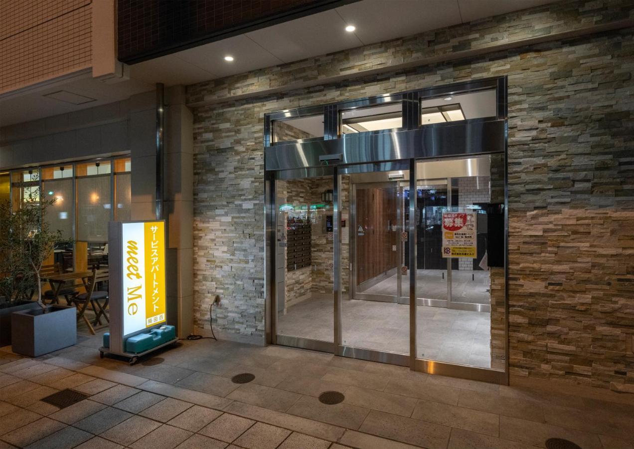 Aparthotel Meet Me Umeda Nishi Ōsaka Exterior foto